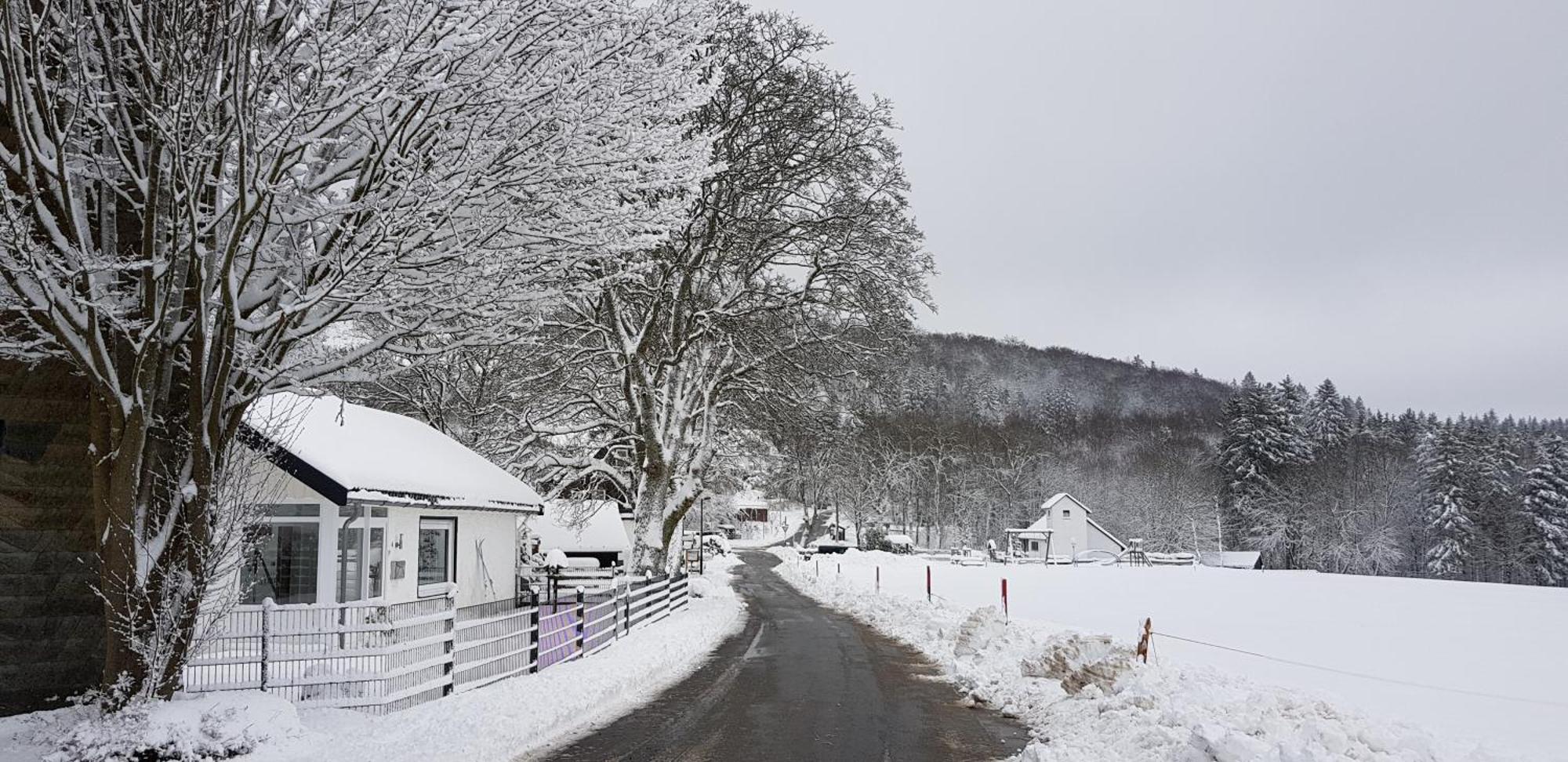 Villa Winterberg Mollseifen المظهر الخارجي الصورة